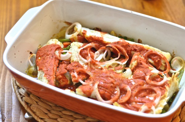 bacalao al horno