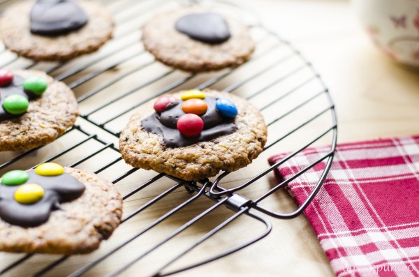 galletas con lacasitos