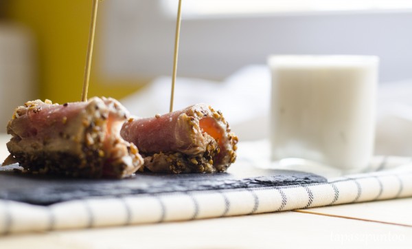 tataki de atún