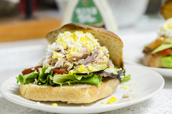 sandwich atún