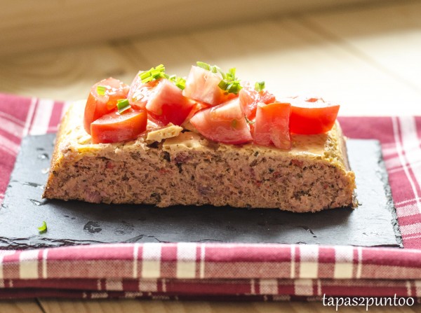 pastel de atún