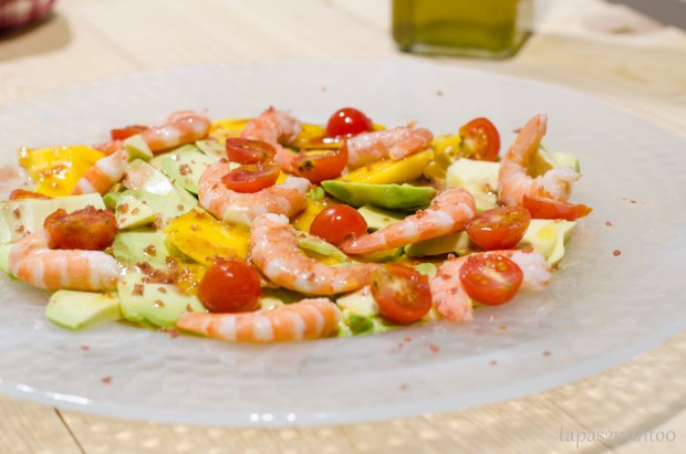 ensalada aguacate
