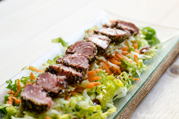 Tataki de atún
